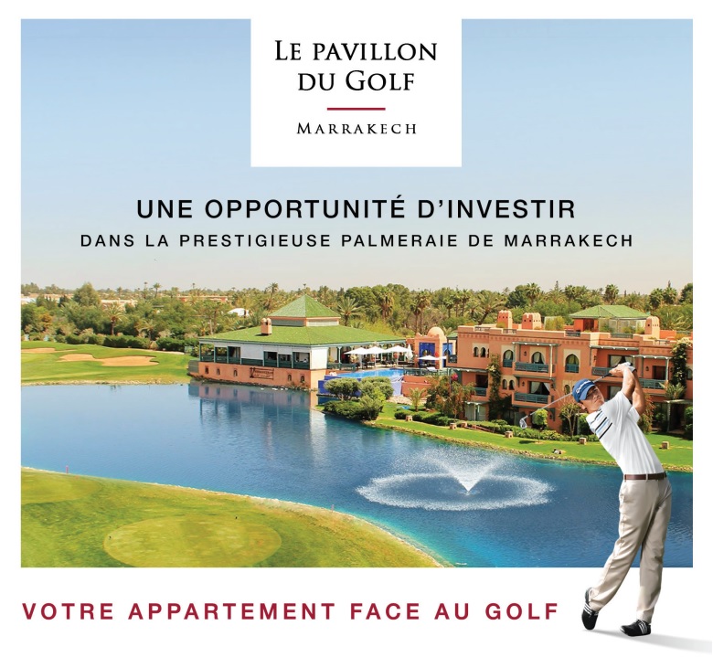 Dépliant le Pavillon du Golf