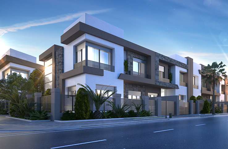 Villa 4 chambres Fin de Bande