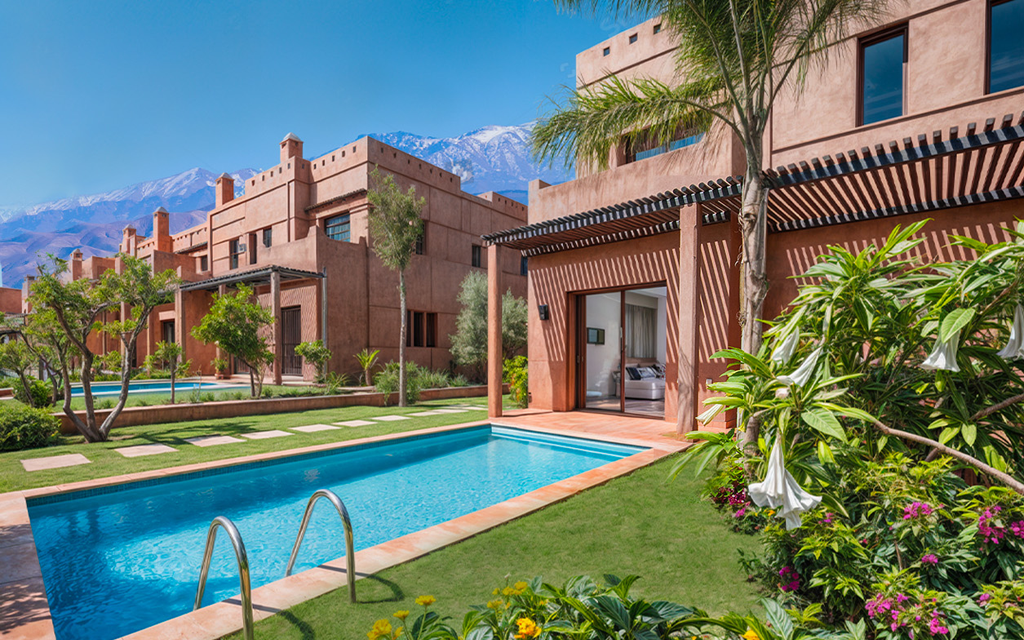 Les Jardins de l'Atlas